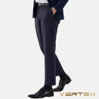 【VERTEX】100%日本製防潑水免燙紳士褲-A