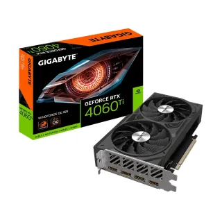 【GIGABYTE 技嘉】GeForce RTX 4060 Ti WINDFORCE OC 16G 顯示卡