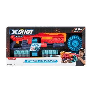 【ToysRUs 玩具反斗城】Zuru X特攻 赤火系列輪盤巨砲發射器(兒童 玩具 軟彈槍)