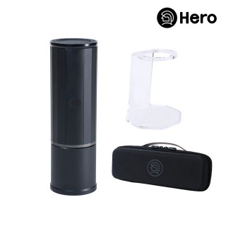 【HERO】攜帶型電動兩用義式萃取膠囊咖啡機全配組 含義萃便攜包+義萃便攜支架(咖啡膠囊/一機兩用)