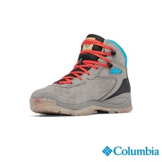 【Columbia 哥倫比亞】男款-高筒登山鞋-灰色(UBM82610GY/IS)