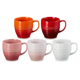 【Le Creuset】瓷器輕虹霓彩系列英式馬克杯350ml(9色選1)