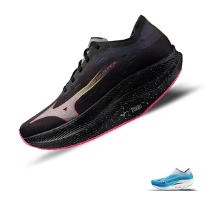 【MIZUNO 美津濃】美好運動 慢跑鞋 WAVE REBELLION PRO2 24AW(U1GD241752/U1GD241751)