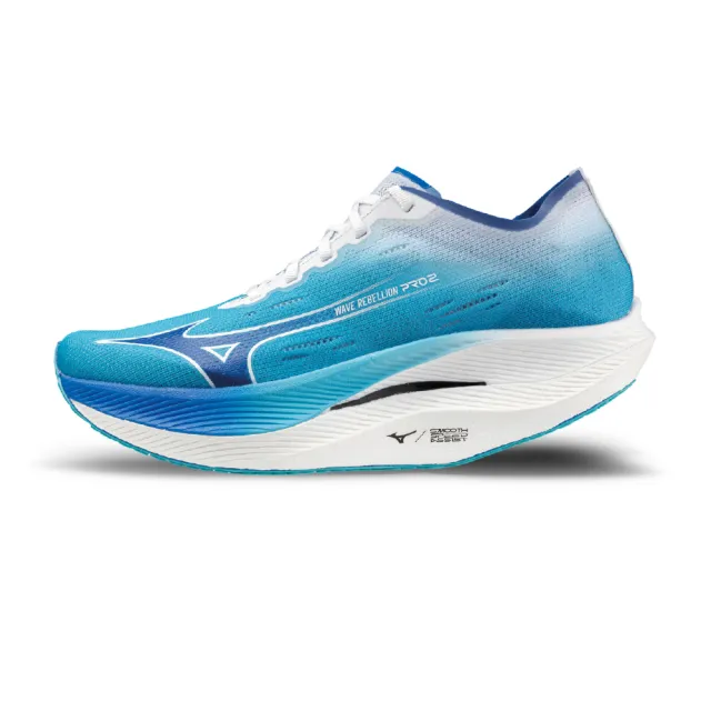 【MIZUNO 美津濃】美好運動 慢跑鞋 WAVE REBELLION PRO2 24AW(U1GD241752/U1GD241751)