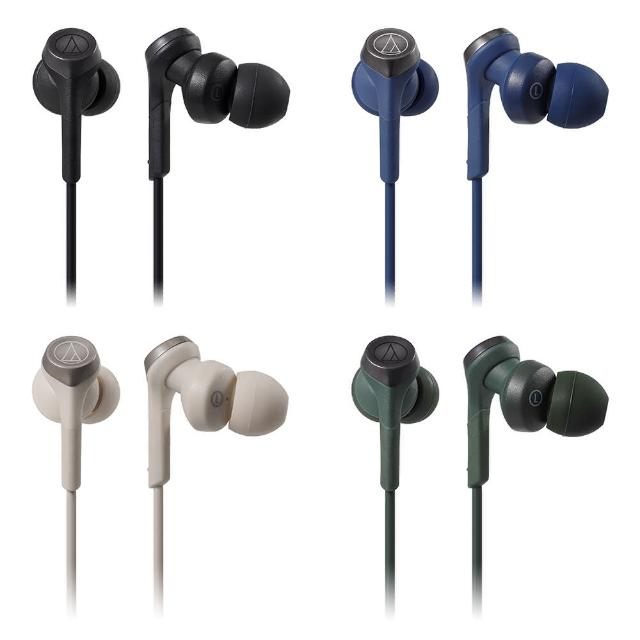 【audio-technica 鐵三角】ATH-CKS330XBT 無線藍芽 耳道式耳機