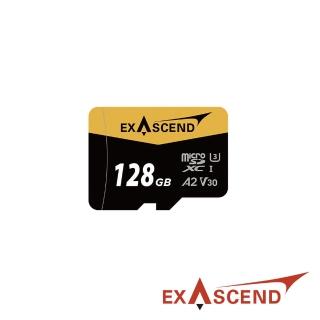 【Exascend】Catalyst microSD V30 128G 記憶卡(正成公司貨)