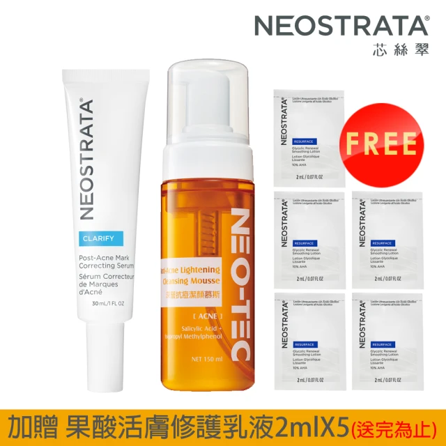 NeoStrata 妮傲絲翠 果酸淡化痘印煥膚加強組（四重擊