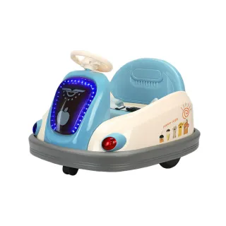 【FJ】兒童音樂遙控電動碰碰車MJ3(通過BSMI認證)