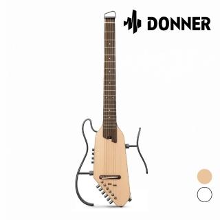 【Donner】HUSH-I PRO 內建效果 靜音木吉他 多色款(原廠公司貨 商品保固有保障)