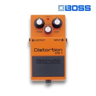 【BOSS】DS-1 破音效果器／世界標竿(DS1 Distortion 過載 單顆 綜效 Pedal 吉他效果器)