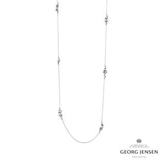 【Georg Jensen 官方旗艦店】MOONLIGHT GRAPES 項鍊(純銀)