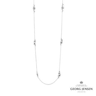 【Georg Jensen 官方旗艦店】MOONLIGHT GRAPES 項鍊 長款(純銀)