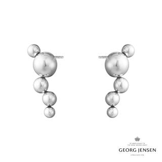 【Georg Jensen 官方旗艦店】MOONLIGHT GRAPES 耳環(純銀)