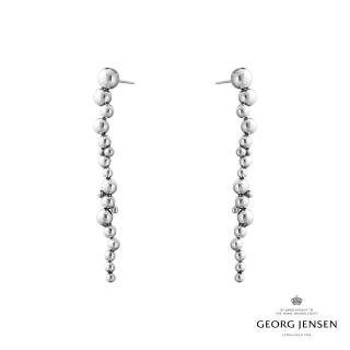 【Georg Jensen 官方旗艦店】MOONLIGHT GRAPES 長耳環(純銀)