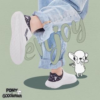 【PONY】吉氣旺旺來 GODGWAWA 吉娃娃聯名款/男女 防水 拖鞋 洞洞鞋 雨鞋 水鞋-吉拿棒(ENJOY吉娃娃聯名款)