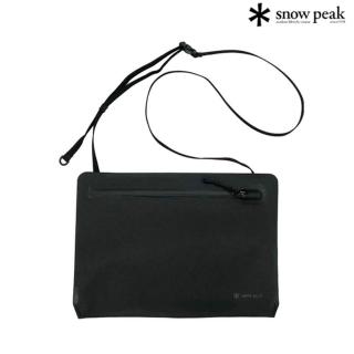 【Snow Peak】TPU 旅行隨身包-Dry Sacoche-黑色(AC-21AU408BK)