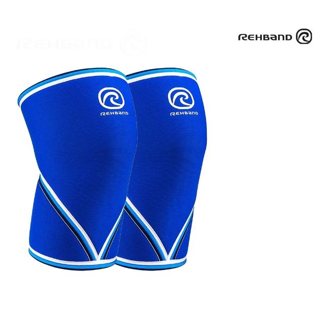 【REHBAND】RX 原創V型護膝 7mm Original V-Knee Sleeve(舉重、健力、混合健身)