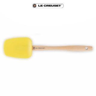 【Le Creuset】耐熱矽膠B鏟杓(閃亮黃)