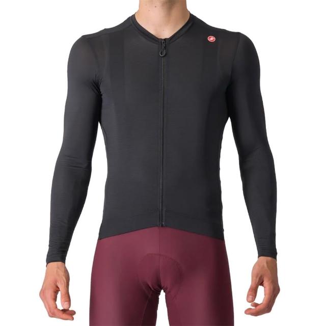 【CASTELLI】ESPRESSO LS JERSEY男薄長車衣