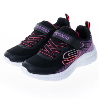 【SKECHERS】女童系列 MICROSPEC PLUS(303607LBKPR)