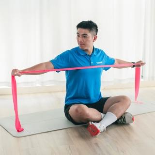 【Fun Sport】靈活拍檔-立體紋防滑彈力帶組(復健樂齡專用)