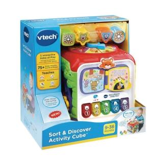 【ToysRUs 玩具反斗城】Vtech偉易達寶寶動物探索學習寶盒