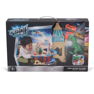 【ToysRUs 玩具反斗城】Speed City 極速都市 恐龍套裝