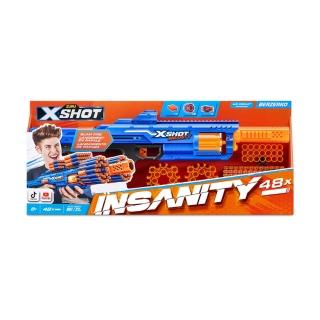 【ToysRUs 玩具反斗城】X-Shot 狂戰士系列-無盡爆擊(兒童 玩具 軟彈槍)