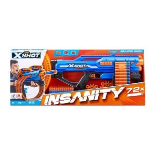【ToysRUs 玩具反斗城】X-Shot 狂戰士系列-瘋狂衝擊波(兒童 玩具 軟彈槍)