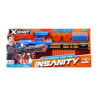 【ToysRUs 玩具反斗城】X-Shot 狂戰士系列-格林重炮手(兒童 玩具 軟彈槍)