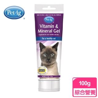 【即期品】PetAg 貝克-貓用即刻補保健膏 100g(46國同步販售-美國犬貓營養學博士監製大廠)