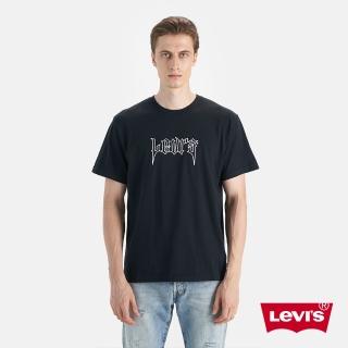 【LEVIS 官方旗艦】男款 短袖Tee恤 圓領版型 設計印花 人氣新品 001AI-0000