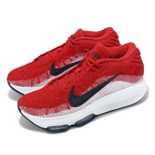 【NIKE 耐吉】籃球鞋 G.T. Hustle 3 EP 男鞋 紅 白 Team USA 美國隊 運動鞋(FV5952-600)