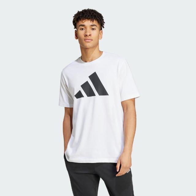 【adidas 愛迪達】短袖上衣 男款 運動 M  PWR 3 T 白 IY8582(S2695)