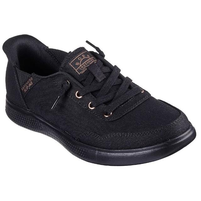 【SKECHERS】雙11女鞋 休閒系列 瞬穿舒適科技 BOBS SKIPPER(114815BBK)