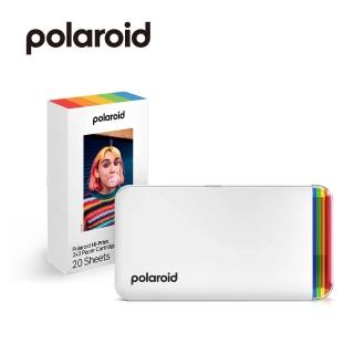 【Polaroid 寶麗來】手機相片印相機-超值組 內附20張相片紙 公司貨(DH1/DH2)