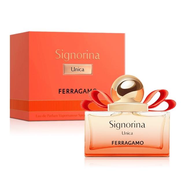 【Salvatore Ferragamo】橙光伊人女性淡香精30ml(專櫃公司貨)