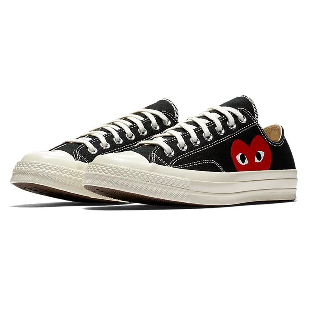 【CONVERSE】CDG x Converse 1970 黑 基本款 男鞋 聯名款 川久保玲 帆布鞋 休閒鞋 150206C