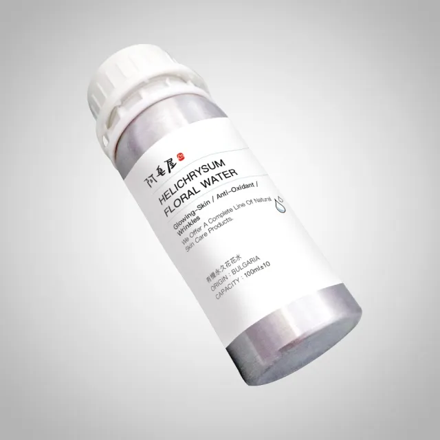 【阿皂屋】有機永久花花水 100ml(化妝水、純露)