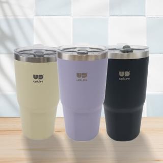 【UdiLife】樂司/夠飲304不鏽鋼珍奶杯-850ml-1入(保溫杯)