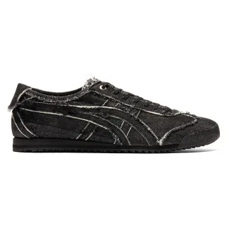 【Onitsuka Tiger】Onitsuka Tiger鬼塚虎-單寧設計款黑色 MEXICO 66 SD(1183C310-001)