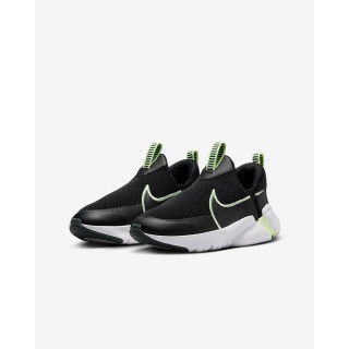 【NIKE 耐吉】FLEX PLUS 2 GS 女 大童 運動鞋 黑 慢跑鞋(DV8999-008 ∞)