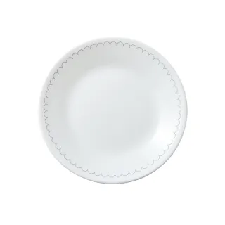 【CorelleBrands 康寧餐具】典雅蕾絲8吋平盤