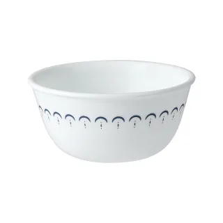 【CorelleBrands 康寧餐具】典雅蕾絲450ml中式碗