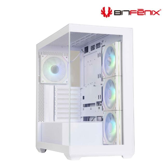 【BitFenix 火鳥】CETO ARGB{W} ATX 電腦機殼(白色/支援背插式ATX)