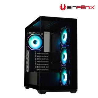 【BitFenix 火鳥】CETO ARGB{B} ATX 電腦機殼(黑色/支援背插式ATX)