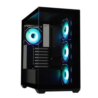 【BitFenix 火鳥】CETO ARGB{B} ATX 電腦機殼(黑色/支援背插式ATX)