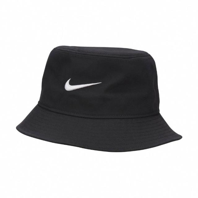 【NIKE 耐吉】U NK APEX BUCKET SQ SWSH L 漁夫帽 運動帽 黑(FB5382010)