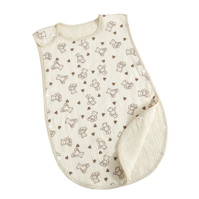 【Baby 童衣】四層紗寶寶防踢被背心 冷氣房背心40*60cm 11583(共７色)