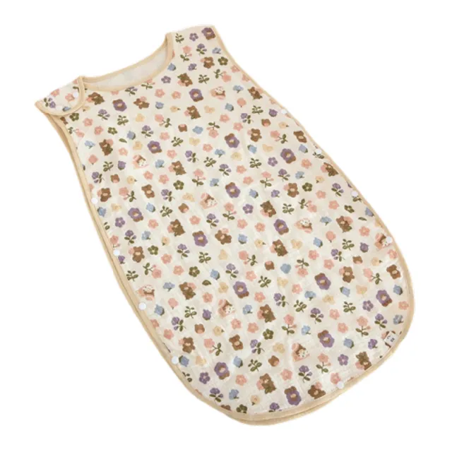 【Baby 童衣】四層紗寶寶防踢被背心 冷氣房背心40*60cm 11583(共７色)